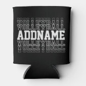 INDIVIDUELLE NAME Vanishing Volleyball Logoteam Dosenkühler (Vorderseite)