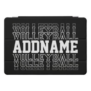 INDIVIDUELLE NAME Vanishing Volleyball Logoteam iPad Pro Cover