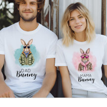 Individuelle Name Vater Bunny Matching Family Grou
