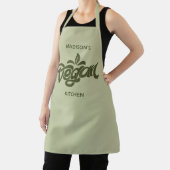 Individuelle Name Vegan Schürze (InSitu)