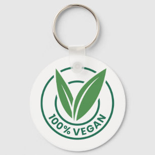 Individuelle Name / Veganer Text Schlüsselanhänger