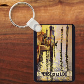 Individuelle Name Venedig (Venise) Schlüsselanhänger (Vorderseite)