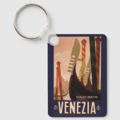 Individuelle Name Venezia (Venedig) Schlüsselanhänger (Vorderseite)