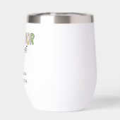 Individuelle Name-Verhaltensanalyst (Rückseite)