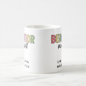 Individuelle Name-Verhaltensanalyst Kaffeetasse (Mittel)