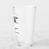 Individuelle Name Verschreibung Beer Funny Beer Sp Glas (Links)