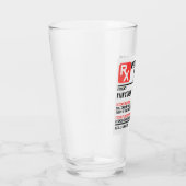 Individuelle Name Verschreibung Beer Funny Beer Sp Glas (Rechts)