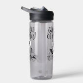 individuelle Name "Verschwinde aus meinem Kopf" Trinkflasche (Rechts)