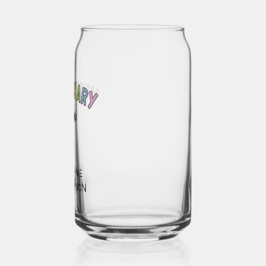 Individuelle Name Veterinary Tech | Tierarzt Dosenglas (Links)