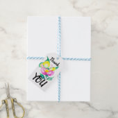 Individuelle Name Vielen Dank für Ihre Geschenkmar Geschenkanhänger (Mit Garn)