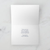 Individuelle Name Vierte Mitarbeiter Workiversary  Karte (Innenseite)