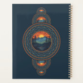 Individuelle Name Vintag Wilderness Ornamental Man Planer (Rückseite)