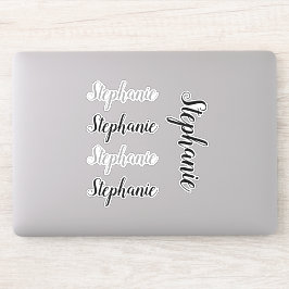 Individuelle Name Vinyl Decals Personalisierte Gir Aufkleber