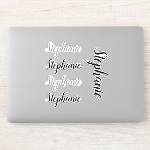 Individuelle Name Vinyl Decals Personalisierte Mä Aufkleber