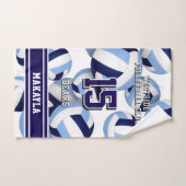 Individuelle Name Volleyball Badhandtuch Set (Handtuch)