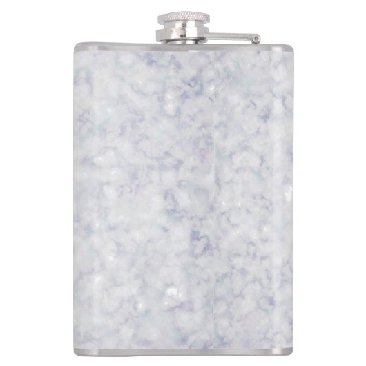 Individuelle Name Volleyball Mama | Muttertag Flachmann (Rückseite)