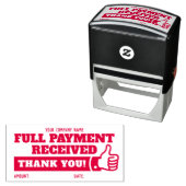 Individuelle Name: VollzahlungsSTUDIEN Permastempel (Beispiel)