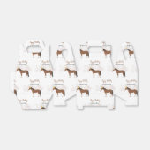 Individuelle Name von Pferdepartnerschaften Geschenkschachtel (Ungefaltet)