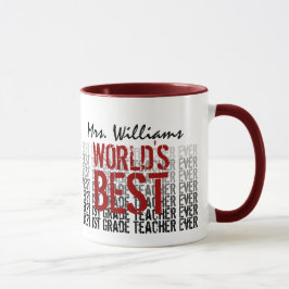Individuelle Name W1318 mit der besten Stufe der W Tasse