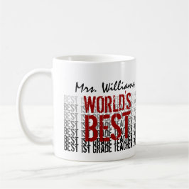 Individuelle Name W1318 mit der besten Stufe der W Tasse