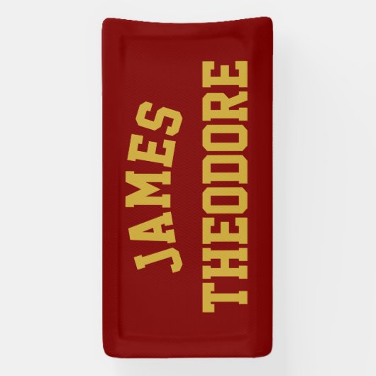 Individuelle Name Wall Art Personalisiert Kinderzi Banner (Vertikal)