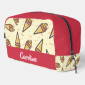 Individuelle Name Waschbeutel (Rechte Ecke)