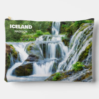 Individuelle Name Wasserfälle in Island