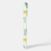 Individuelle Name Wasserfarben Case-Mate iPhone Hülle (Rückseite / Rechts)