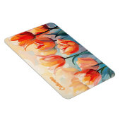 Individuelle Name Wasserfarbene Magnet (Rechte Seite)