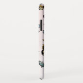 Individuelle Name| Wasserfarbenfrohe Schmetterling Case-Mate iPhone Hülle (Hinten/Rechts)