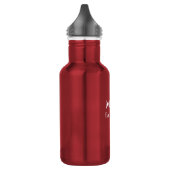 Individuelle Name Wasserflasche für die Mama Elega (Links)