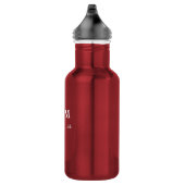 Individuelle Name Wasserflasche für die Mama Elega (Rechts)