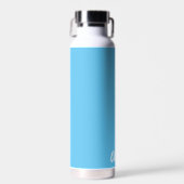 Individuelle Name Wasserflasche Trinkflasche (Vorne)