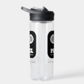 Individuelle Name-Wasserflasche Trinkflasche (Rechts)