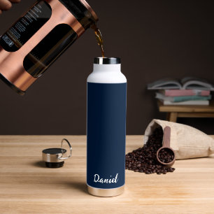 Individuelle Name Wasserflasche Trinkflasche