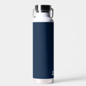 Individuelle Name Wasserflasche Trinkflasche (Vorne)
