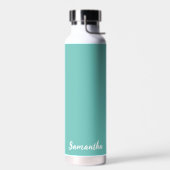 Individuelle Name Wasserflasche Trinkflasche (Links)