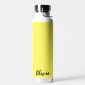 Individuelle Name Wasserflasche Trinkflasche (Links)