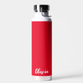 Individuelle Name Wasserflasche Trinkflasche (Links)