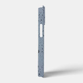 Individuelle Name "Wassertropfen" des Fotos Monogr Case-Mate iPhone Hülle (Rückseite / Rechts)