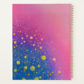 Individuelle Name Watercolor Art Plane Planer (Rückseite)