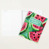 Individuelle Name Watermelon Planner Planer (Anzeige)