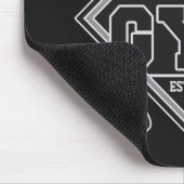 Individuelle Name Weightlift Zuhause Crossfit Gym Mousepad (Ecke)