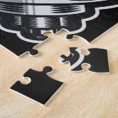 Individuelle Name Weightlift Zuhause Crossfit Gym Puzzle (Seite)