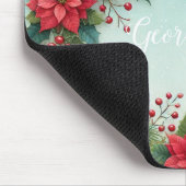 Individuelle Name Weihnachten Mousepad (Ecke)