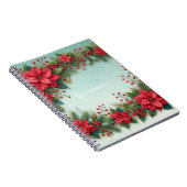 Individuelle Name Weihnachten Notizblock (Rechte Seite)