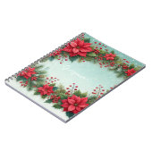 Individuelle Name Weihnachten Notizblock (Linke Seite)