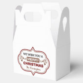 Individuelle Name Weihnachtsgeschenke Geschenkschachtel (Geöffnet)