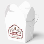 Individuelle Name Weihnachtsgeschenke Geschenkschachtel (Geöffnet)