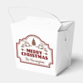 Individuelle Name Weihnachtsgeschenke Geschenkschachtel (Rückseite)